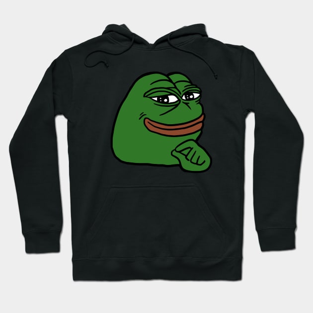 Pepe The Frog Hoodie by TheAnimeFactory